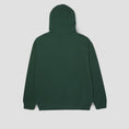 Load image into Gallery viewer, HUF Chrome Grit Hoodie Forest Green