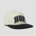 Load image into Gallery viewer, HUF Classic Arch Brushed Snapback Bleach / Black
