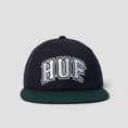 Load image into Gallery viewer, HUF Classic Arch Brushed Snapback Navy / Green