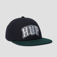 Load image into Gallery viewer, HUF Classic Arch Brushed Snapback Navy / Green