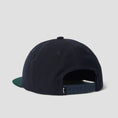 Load image into Gallery viewer, HUF Classic Arch Brushed Snapback Navy / Green