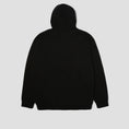 Load image into Gallery viewer, HUF Classic Arch Full Zip Hoodie Black / White