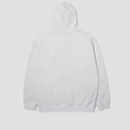 Load image into Gallery viewer, HUF Classic Arch Full Zip Hoodie Heather Grey / Navy