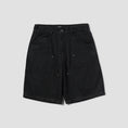 Load image into Gallery viewer, Huf Classic H Double Knee Denim Short Black Denim