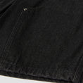 Load image into Gallery viewer, Huf Classic H Double Knee Denim Short Black Denim