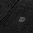 Load image into Gallery viewer, Huf Classic H Double Knee Denim Short Black Denim