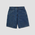 Load image into Gallery viewer, Huf Classic H Double Knee Denim Short Stone Wash Indigo