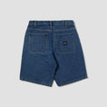 Load image into Gallery viewer, Huf Classic H Double Knee Denim Short Stone Wash Indigo