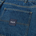 Load image into Gallery viewer, Huf Classic H Double Knee Denim Short Stone Wash Indigo