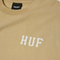 Load image into Gallery viewer, HUF Classic H T-Shirt Sand / White