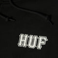 Load image into Gallery viewer, HUF Classic Logo Full Zip Hoodie Black