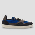 Load image into Gallery viewer, Last Resort AB CM002 Lo Skate Shoes Reflex Blue / Coffee Brown / Black
