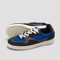 Load image into Gallery viewer, Last Resort AB CM002 Lo Skate Shoes Reflex Blue / Coffee Brown / Black