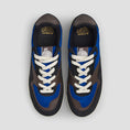 Load image into Gallery viewer, Last Resort AB CM002 Lo Skate Shoes Reflex Blue / Coffee Brown / Black