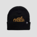 Load image into Gallery viewer, Passport Coiled Beanie Black