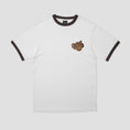 Load image into Gallery viewer, Passport Coiled T-Shirt White