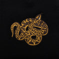 Load image into Gallery viewer, Passport Coiled Beanie Black