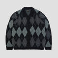 Load image into Gallery viewer, HUF Cooper Mohair Sweater Black