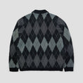 Load image into Gallery viewer, HUF Cooper Mohair Sweater Black
