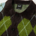 Load image into Gallery viewer, HUF Cooper Mohair Sweater Dark Brown