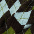 Load image into Gallery viewer, HUF Cooper Mohair Sweater Dark Brown