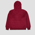 Load image into Gallery viewer, HUF Corso Heavyweight Zip Hood Berry