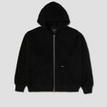 Load image into Gallery viewer, HUF Corso Heavyweight Zip Hood Black