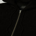 Load image into Gallery viewer, HUF Corso Heavyweight Zip Hood Black