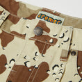 Load image into Gallery viewer, HUF Cromer Camo Pant Brown