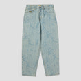 Load image into Gallery viewer, HUF Cromer Ceremony Pant Blue