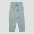 Load image into Gallery viewer, HUF Cromer Ceremony Pant Blue