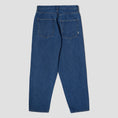 Load image into Gallery viewer, HUF Cromer Pant Stone Wash Indigo