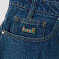 Load image into Gallery viewer, HUF Cromer Pant Stone Wash Indigo