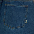Load image into Gallery viewer, HUF Cromer Pant Stone Wash Indigo