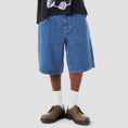 Load image into Gallery viewer, HUF Cromer Short Stone Wash Indigo