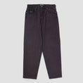 Load image into Gallery viewer, HUF Cromer Washed Pant Raisin