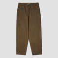 Load image into Gallery viewer, HUF Cromer Washed Pant Burnt Blue