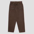 Load image into Gallery viewer, HUF Cromer Washed Pant Coffee