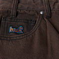 Load image into Gallery viewer, HUF Cromer Washed Pant Coffee