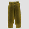 Load image into Gallery viewer, Huf Cromer Washed Pant Tarragon