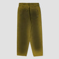 Load image into Gallery viewer, Huf Cromer Washed Pant Tarragon