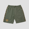 Load image into Gallery viewer, Passport Coiled RPET Casual Short Olive Green