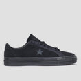 Load image into Gallery viewer, Converse One Star Pro OX Suede Shoes Black / Black / Black