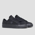 Load image into Gallery viewer, Converse One Star Pro OX Suede Shoes Black / Black / Black