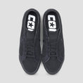 Load image into Gallery viewer, Converse One Star Pro OX Suede Shoes Black / Black / Black