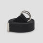 Last Resort AB D-Ring Woven Belt Black