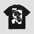 Load image into Gallery viewer, Last Resort AB Reach Out T-Shirt Black / White