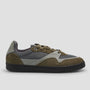 Last Resort AB CM002 LO Skate Shoes Olive Grey / Black