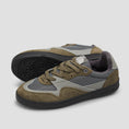 Load image into Gallery viewer, Last Resort AB CM002 LO Skate Shoes Olive Grey / Black