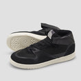 Load image into Gallery viewer, Last Resort AB CM002 MID Skate Shoes Black / White